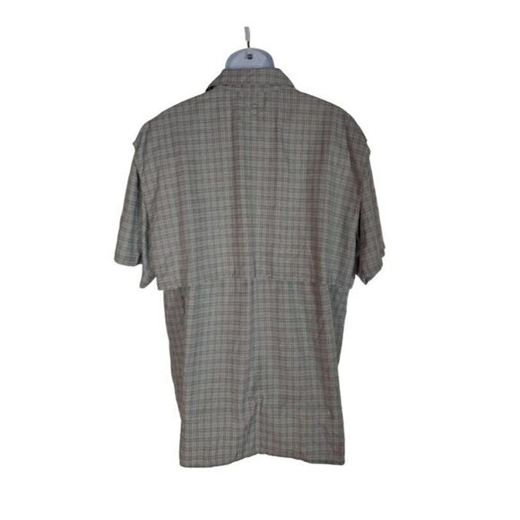 Magellan Outdoors Fish Gear Shirt XL Vented Back Active Wear Mag Wick Angler Fit - Picture 3 of 10